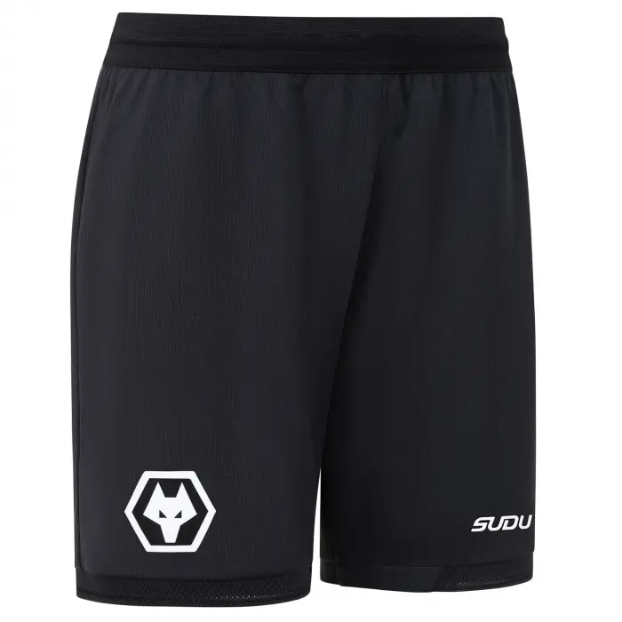 Wolverhampton Wanderers Fan Shop | 2025-26 Wolves Goalkeeper Home Short – Junior Collection Official Wolves Fan Gear